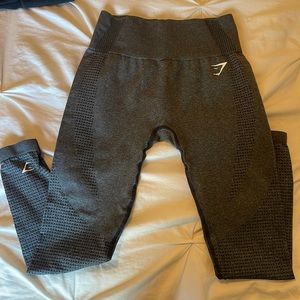 Gymshark light gray vital seamless